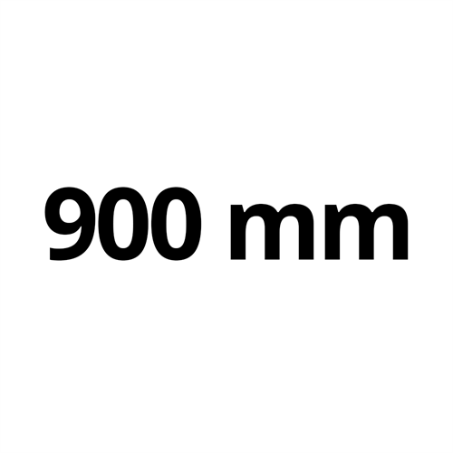 900 mm