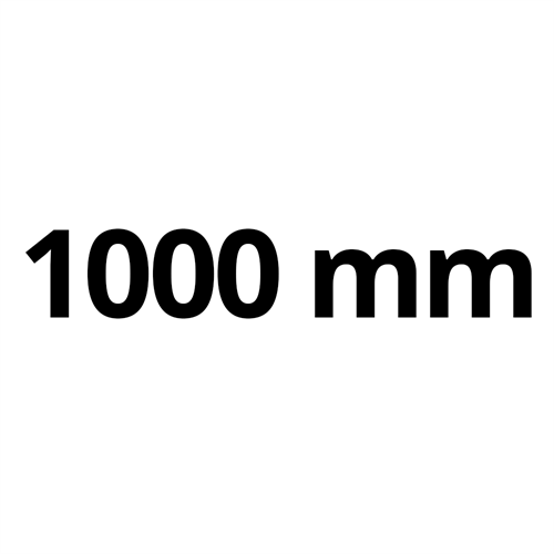 1000 mm