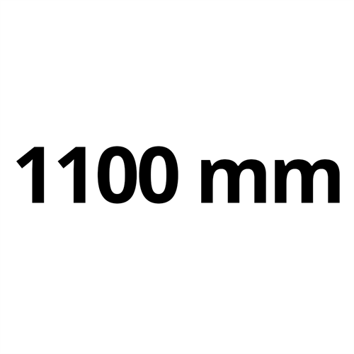 1100 mm