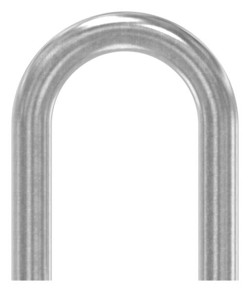 Stahl Rohrbogen | 180° | 33,7x2,5 mm | Stahl S235JR, roh