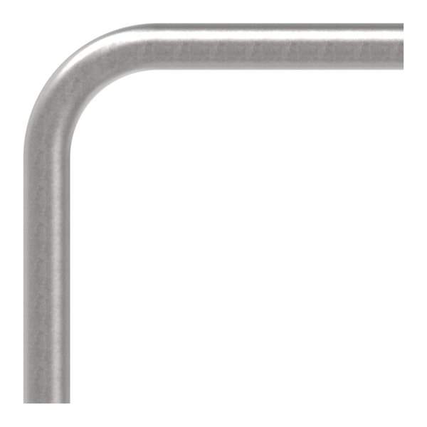 Stahl Rohrbogen | 90° | 42,4x2,5 mm | Stahl S235JR, roh