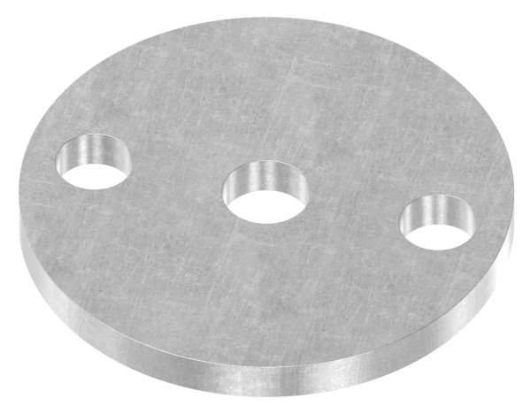 Ankerplatte | Maße: Ø 70x6 mm | Stahl (Roh) S235JR