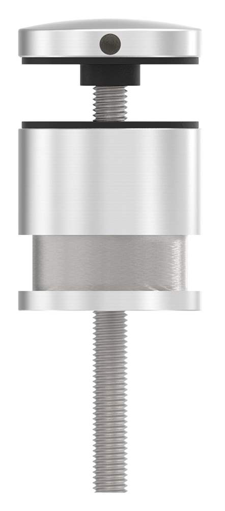 Glas-Punkthalter 50 mm (Flach) verstellbar V2A