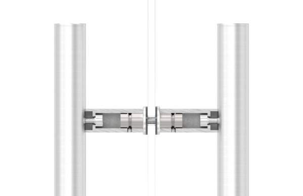 Rohrabstandshalter für Türen Stoßgriffe für Ø 26,9 mm V2A