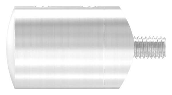 Querstabhalter Ø 22 mm mit Sackloch 12,2 mm (rechts) | für Ø 33,7 mm