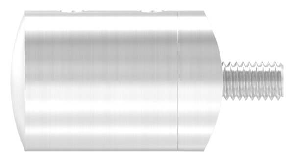 Querstabhalter mit Sackloch 12,2 mm (rechts) | für Ø 42,4mm