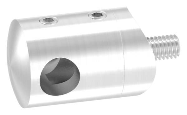 Querstabhalter mit Sackloch 10,2 mm (links) | für Ø 33,7mm