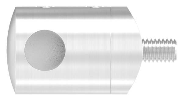 Querstabhalter mit Sackloch 10,2 mm (links) | für Ø 33,7mm