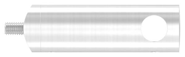 Querstabhalter | Lang | mit Bohrung 12,2 mm | für Anschluss 33,7 mm