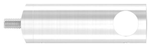 Querstabhalter | Lang | mit Bohrung 14,2 mm | für Anschluss 42,4 mm