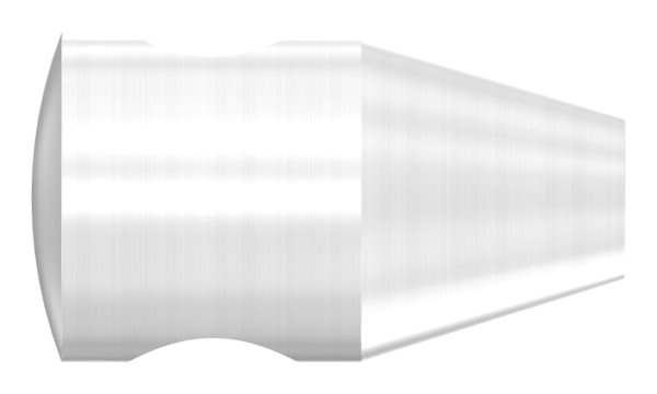 Querstabhalter mit Borhung 10,2 mm und Gewinde M6
