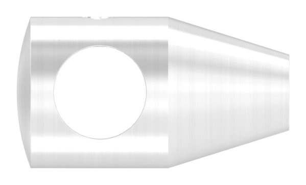 Querstabhalter mit Borhung 12,2 mm und Gewinde M6