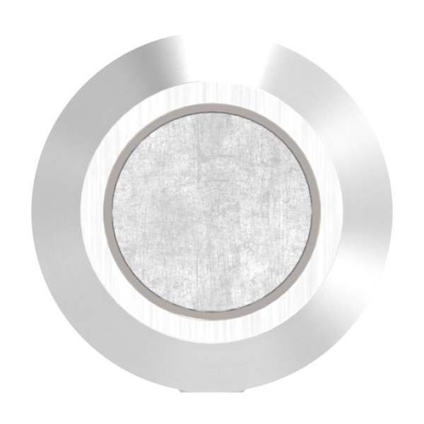 Querstabhalter Stirnseiteige Montage | Sackloch 12,2mm | Für Ø 33,7mm