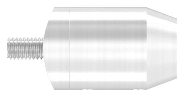 Querstabhalter Stirnseiteige Montage | Sackloch 12,2mm | für Ø 42,4 mm