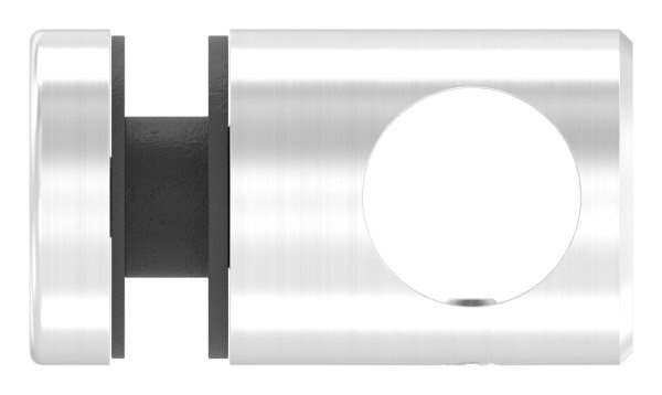 Querstab-Glaspunkthalter Ø 25 für Rundstäbe Ø 16 mm V2A