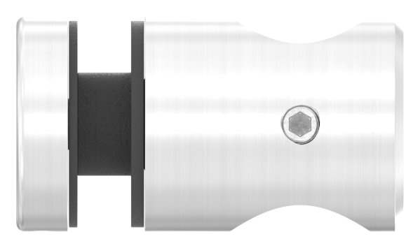 Querstab-Glaspunkthalter Ø 25 für Rundstäbe Ø 16 mm V2A