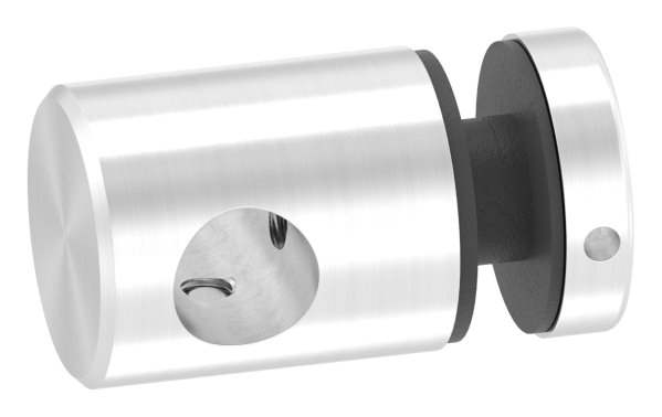 Querstab-Glaspunkthalter Ø 25 für Rundstäbe Ø 12 mm V2A