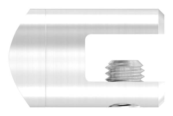Querstab-Plattenhalter Ø 25 mm mit Anschluss 33,7