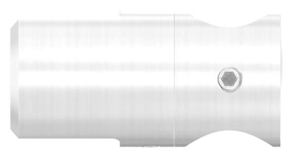 Querstab-Plattenhalter Ø 25 mm mit Bohrung 16,2 mm