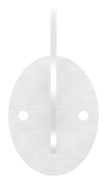 Handlaufschwert zum Anschweißen für Rohr Ø 42,4 mm V2A