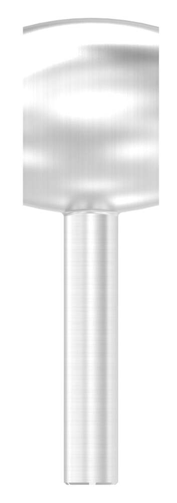 Handlaufhalterring für Rundrohr Ø 33,7 mm V2A