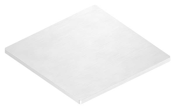 Ankerplatte | Maße: 100 x 100 x 4 mm | V2A