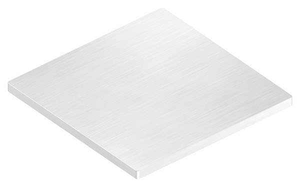 Ankerplatte | Maße: 120 x 120 x 6 mm | V2A