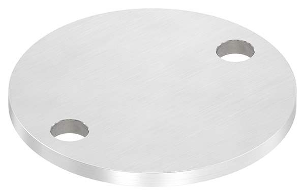 Ankerplatte | Maße: 100x6 mm | Längsschliff | V2A