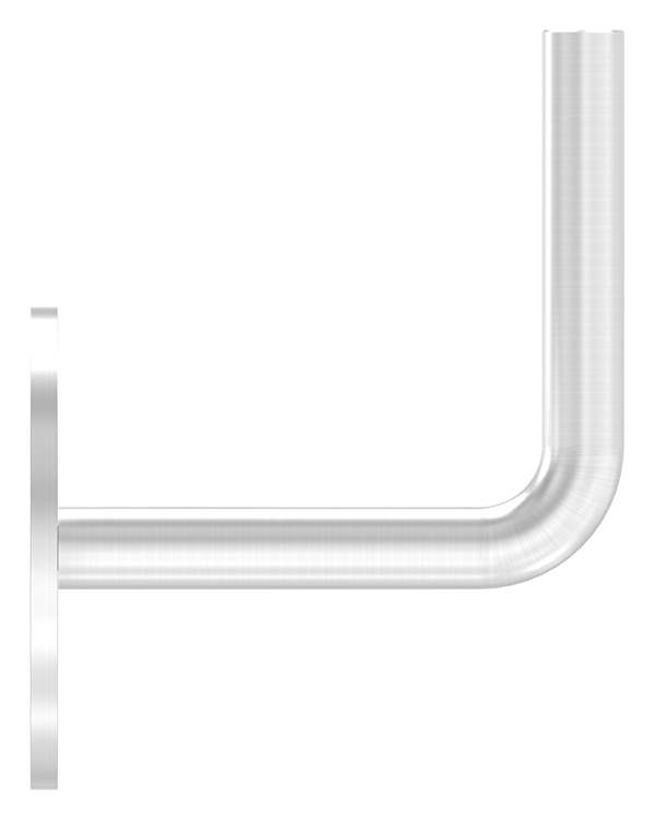 Handlaufhalter mit Ronde 70 x 5 mm zum Anschweißen V4A