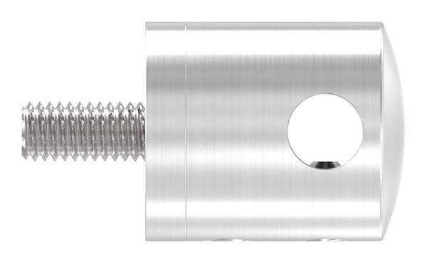 Seilhalter V2A für Seile Ø 6 mm Anschluss flach