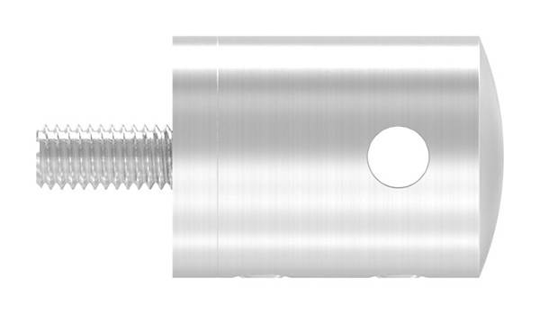 Seilhalter für Seile Ø 4 mm Anschluss flach/gerade V2A 