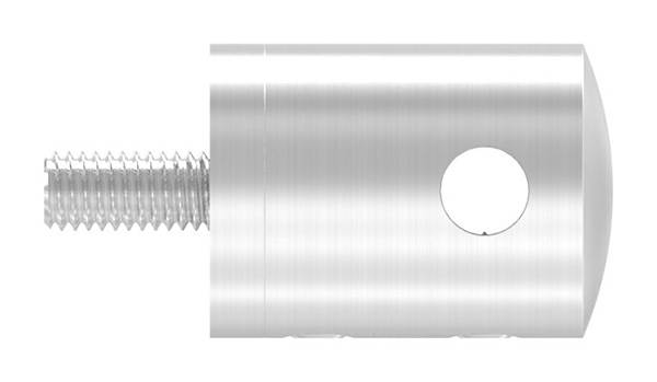 Seilhalter für Zwischenpfosten | Für Seil Ø 5 mm | Anschluss flach | V2A