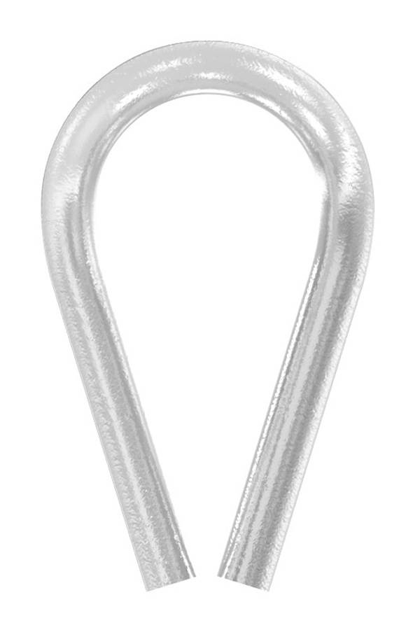 Kausche | für Seil Ø: 5 mm | V4A