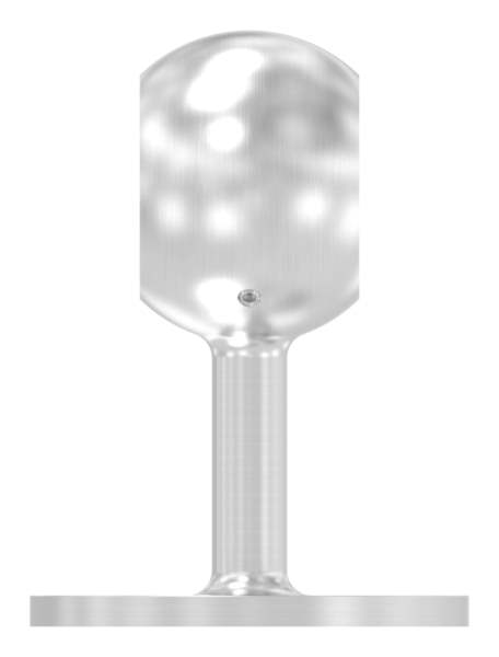 Rohrhalter für Ø 33,7 mm V2A
