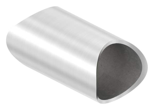Rohrverbindungsstück für Rundrohr Ø 33,7 mm V2A