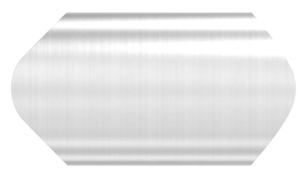 Rohrverbindungsstück für Rundrohr Ø 42,4 mm V2A