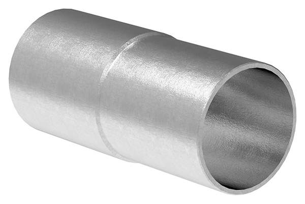 Verbindungsstück für Rundrohr Ø 33,7x2,6 mm V2A