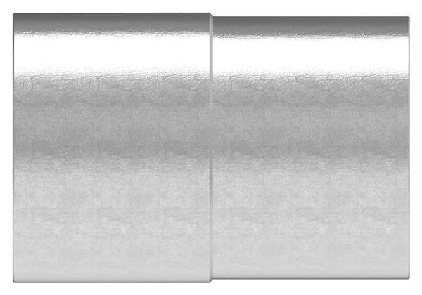 Verbindungsstück für Rundrohr Ø 48,3x2,6 auf  2,0 mm