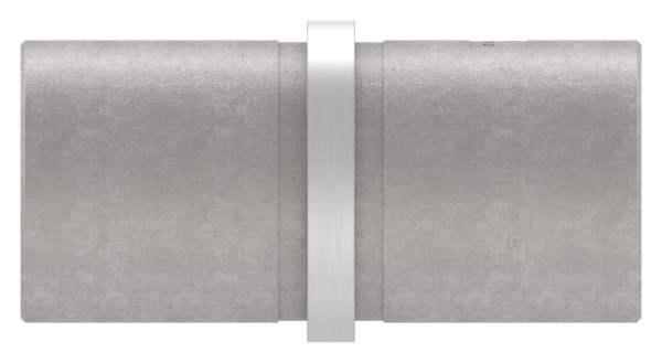 Verbinder für Rundrohr | Maße: Ø 33,7x2,0 mm | V2A