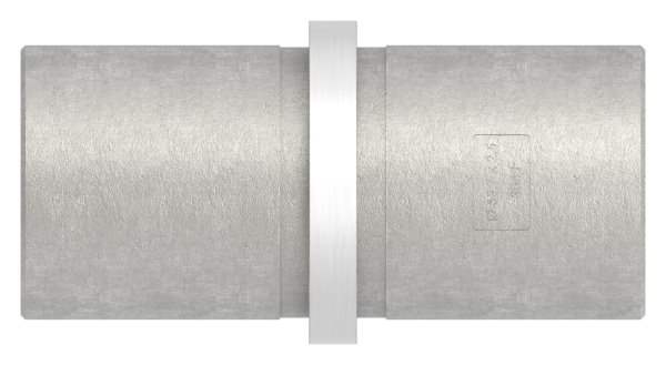 Verbinder für Rundrohr | Maße: Ø 33,7x2,6 mm | V2A