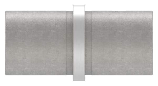 Verbinder für Rundrohr | Maße: Ø 33,7x2,6 mm | V2A
