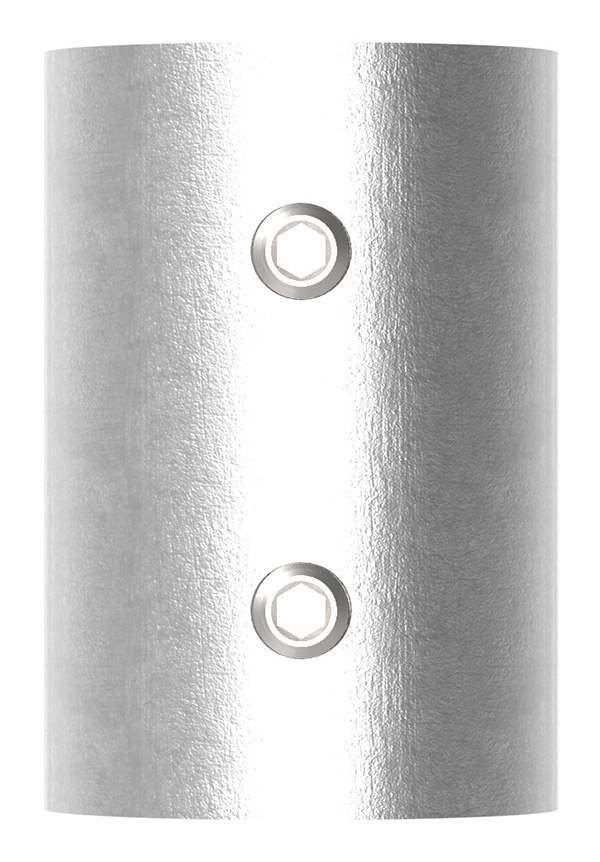 Verbindungshülse für Rundrohr Ø 48,3x2,0 mm V2A