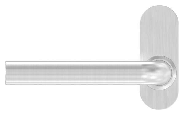 Türdrückerpaar drehbar inklusive 8 mm Drückerstift