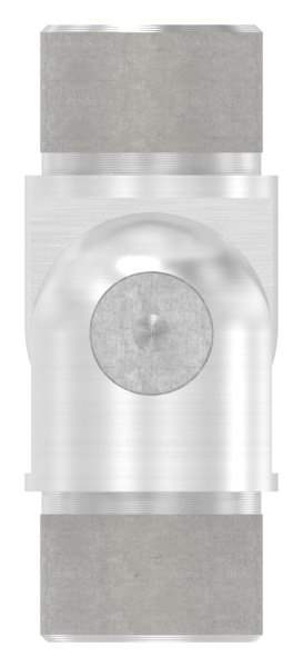 Gelenkstück für Rundrohr Ø 33,7x2,0 mm V2A