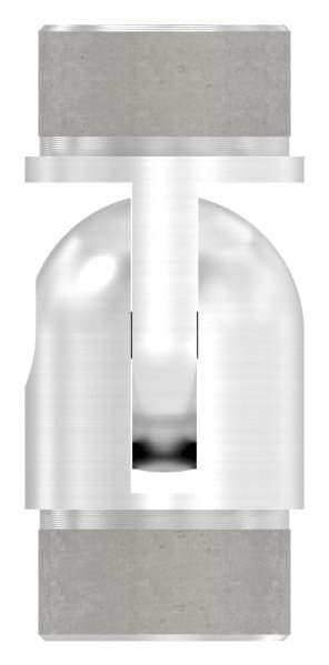 Gelenkstück für Rundrohr Ø 42,4x2,0 mm V4A