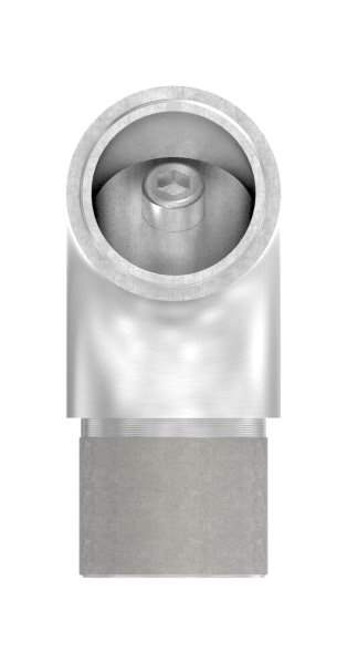Rohrbogen verstellbar, für Rundrohr Ø 33,7x2,0 mm V2A