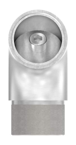 Rohrbogen verstellbar, für Rundrohr Ø 42,4x2,0 mm V4A