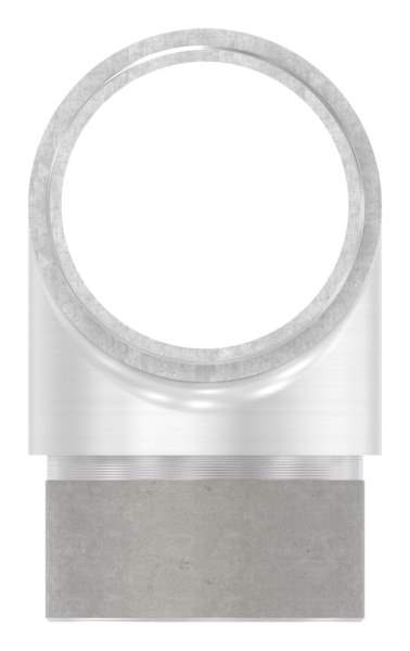 T-Stück mit gleichen Abgängen für Rundrohr Ø 42,4x2,0 mm V4A