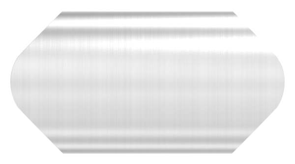 Rohrverbindungsstück | für Rundrohr: Ø 42,4 mm | V2A