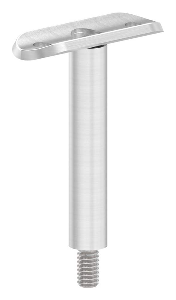 Stift mit Halteplatte | Anschluss: Ø 33,7 mm | V2A